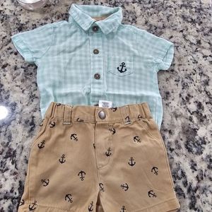 Little Lad infant outfit